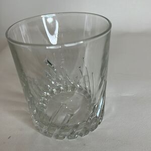 The Glenlivet 8 Oz  Rock Highball Blended Scotch Whiskey Cocktail Cut Clear Glas